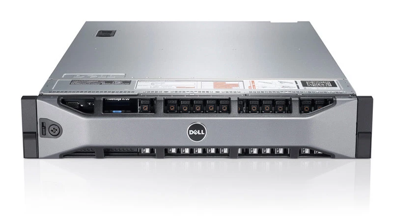 Dell PowerEdge R720 16-Bay Server 2x 8-Core E5-2690 2.90GHz 128GB 3TB Storage - Image 1 of 1