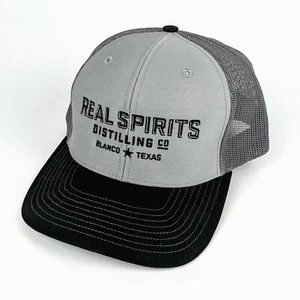 Real Spirits Distilling Co. Blanco Texas Snapback Cap Hat - Picture 1 of 4