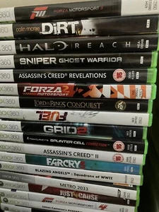 Juegos Microsoft XBOX 360 - selecciona tu juego - paquete - Imagen 1 de 263