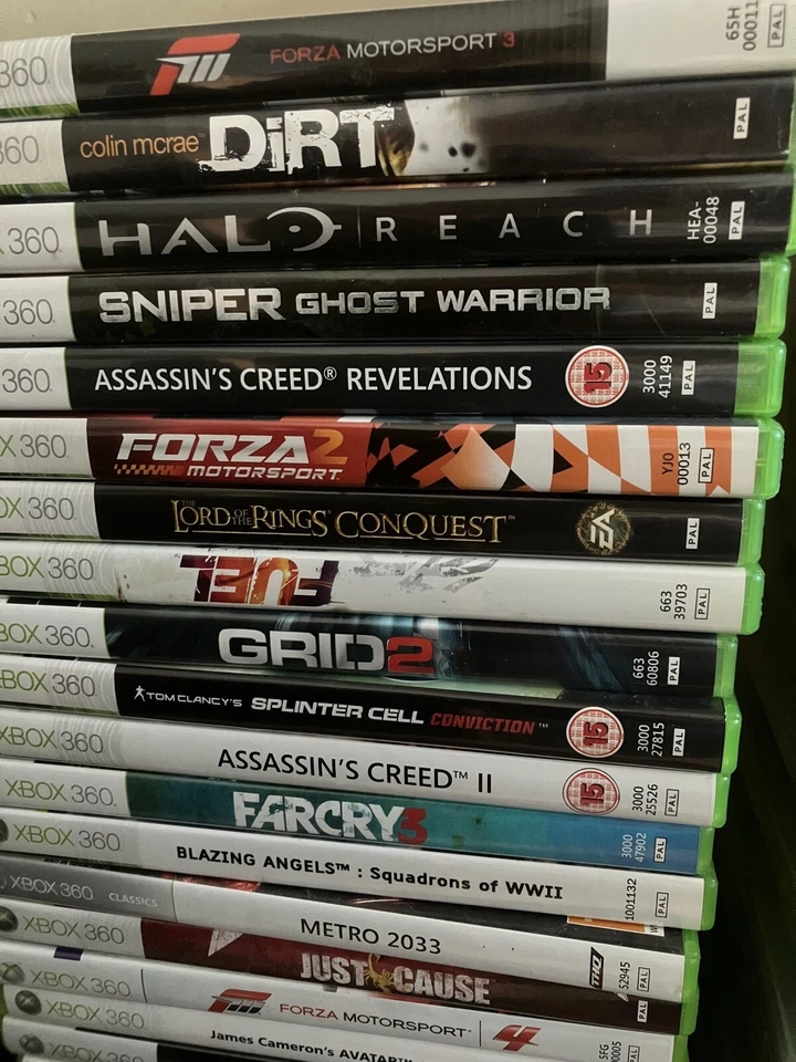 Microsoft XBOX 360 Games - select your game - bundle - Image 1 of 1