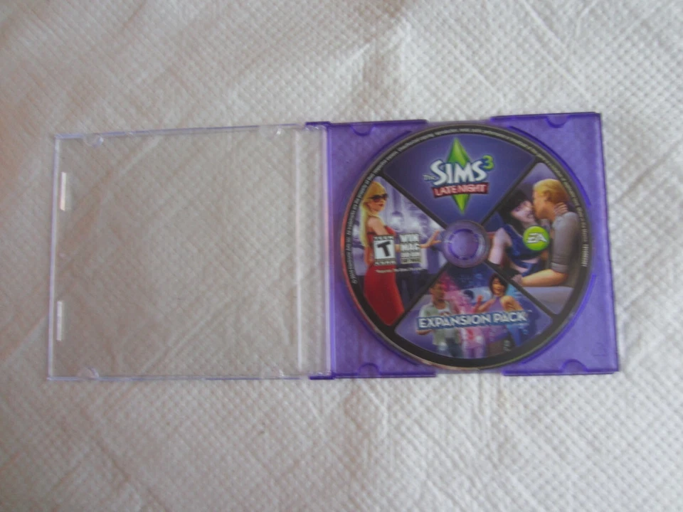 The Sims 3:  Late Night Expansion Pack (PC, 2010) - Image 1 of 1
