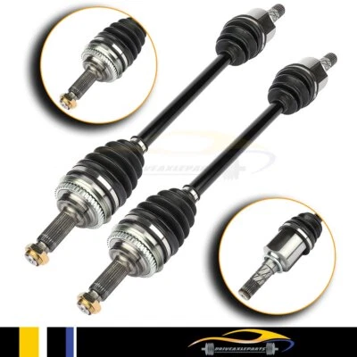 2 件 适用于 03-08 斯巴鲁 Forester Baja Impreza 2.5L 前左 CV 轴轴 — 第 1/4 张图片