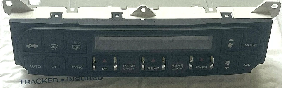 79600-SHJ A010 ✅ 2005-2010 Honda Odyssey нагреватель переменного тока климат-переключатель OEM - Изображение 1 из 1