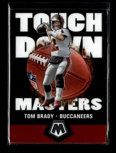 2020 Panini Mosaic Touchdown Masters #TM2 Tom Brady GOAT Buccaneers - Foto 1 di 2