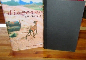 DISGRACE ~ J M COETZEE. Ganador del Premio Booker 1999. 1a edición 1999 HbDj NUEVO en MELB - Imagen 1 de 12
