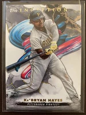2023 Topps Inception #100 Ke'Bryan Hayes - Image 1 of 2