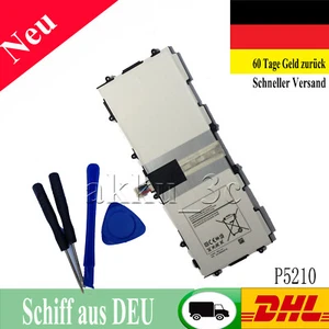 T4500C T4500E Akku für Samsung Galaxy Tab 3 10.1 GT-P5210 P5200 P5220 Battery - Zdjęcie 1 z 2