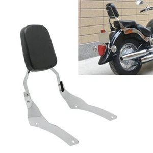 NEW Backrest Sissy Bar For Yamaha Dragstar V-Star 400 650 Classic Custom 98-13 - Picture 1 of 12