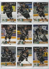 2005-06 Everett Silvertips (WHL) complete 30 card set 