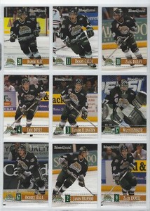 2005-06 Everett Silvertips (WHL) complete 30 card set 