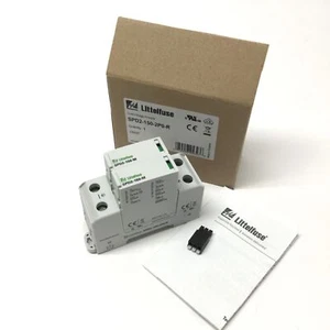 Pararrayos protección contra sobretensiones Littelfuse SPD2-150-2P0-R 600 V 20 kA 2 polos - Imagen 1 de 3