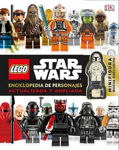LEGO STAR WARS. Enciclopedia de Personajes. ISBN 9780241238851 Spanish Text - Imagen 1 de 1
