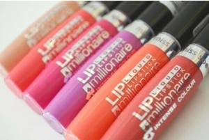 Miss Sporty Lip Millionär flüssige Lippenstifte verschiedene Farbtöne