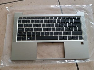 HP EliteBook 830 835 G7 G8 Swedish Keyboard - Silver (M08699-B71) - Afbeelding 1 van 2