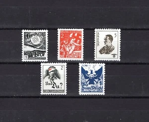Deutsches Reich ww2 - NS stamps - forgery/replica ! - Picture 1 of 1