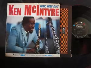 KEN McINTYRE, 'Way, 'Way Out Mono USA 1. Pressung LP - Bild 1 von 2