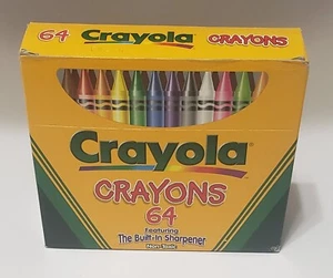 Lápices Crayola 1999 de colección 64 quilates colores retirados - Imagen 1 de 3