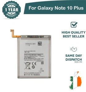 Replacement Battery For Samsung Galaxy Note 10 Plus Battery 4300mAh EB-BN972ABU - Zdjęcie 1 z 3
