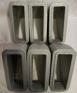 6x Nuaire Ductmaster 204x60mm Insulated Duct 45 Degree BendMVHR Ventilation Flat - Picture 1 of 5
