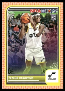 2023-24 Hoops Haunted Hoops #222 Taylor Hendricks Orange - Bild 1 von 2
