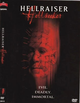 Hellraiser: Hellseeker (DVD, 2002, Widescreen) Dean Winters - Image 1 of 2