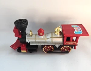 1997 WILLY WONKA CANDY CLUB CANDY TRAIN Engine Red Toy - Picture 1 of 4