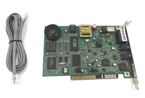 US ROBOTICS Sportster Model 0484 56K Voice/Fax Modem 8-Bit ISA Card With Cable - Picture 1 of 8