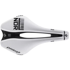 Prologo Dimension NDR Bike Saddle Carbon Nack Rails 143mm White- MTB Road Bike - Picture 1 of 1