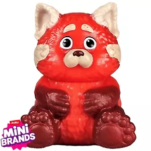 Disney Store Mini Marcas Serie 3 Miniaturas de Juguete - Peluche Panda Mei (Rojo Girado) - Imagen 1 de 1