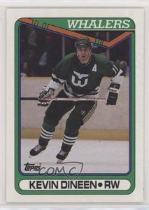 1990-91 Topps Kevin Dineen #213