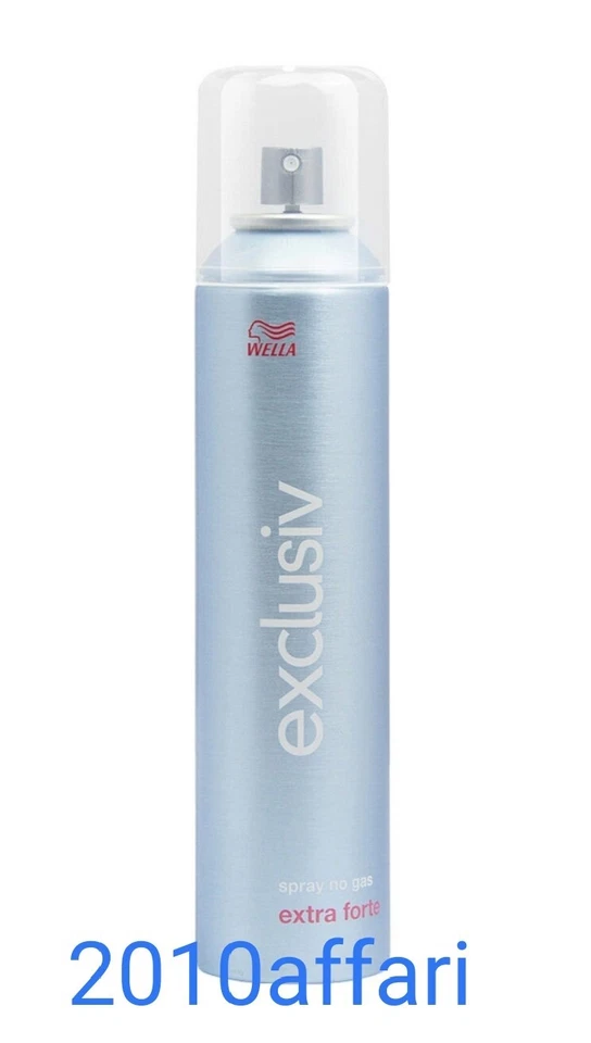 Wella Exclusiv  Lacca No Gas 250 ml Extra Forte - Professionale - Immagine 1 di 1