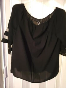 Neue schwarze Bluse Neu mit Etikett! Damen - Größe XXL - Bild 1 von 6