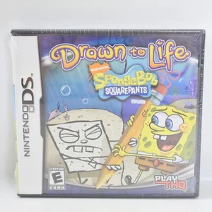 SPONGEBOB Drawn To Life US Version Brand NEW Nintendo DS 2074 nds - Picture 1 of 6