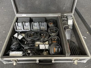 Motorola GP344 MEGA ZESTAW Radiotelefon ręczny VHF - Zdjęcie 1 z 9