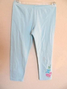 Set of 2 Girls Light/Dark Blue Leggings - Size L(12) - Picture 1 of 8