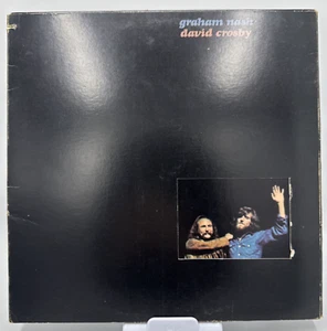 VTG Graham Nash David Crosby Self Titled Record Album Vinyl LP 33 Very Good 1972 - Bild 1 von 24