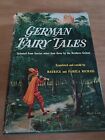 German Fairy Tales Not Grimm Brothers Vintage 1958 Frederick Muller Illustrated