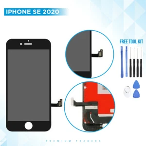Replacement LCD Display Touch Screen Digitiser Assembly iPhone SE 2nd Gen 2020  - Picture 1 of 1