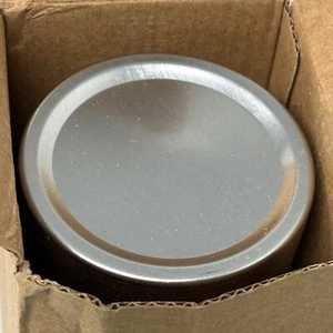 Tapas de tarro de conservas bucales regulares 100 piezas nuevas hechas en China sin marca - Imagen 1 de 4