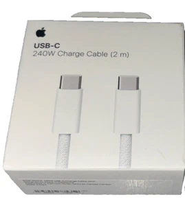 Apple 240W USB-C Charge Cable, 2m - MYQT3AM/A - A2794 OEM - New in Box - Zdjęcie 1 z 2