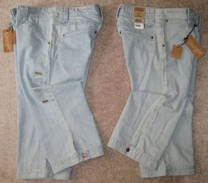 Jean Wrangler 47 construido por Wendy Capri. 24,26,27,28,29,30. Nuevo con etiquetas. ¡Raro! - Imagen 1 de 18