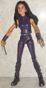 Toybiz Marvel Legends Apocalypse Series X-23 purple costume 2006 - Picture 1 of 2