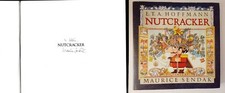 The Nutcracker SIGNED by Maurice Sendak First Edition Hardcover 1984