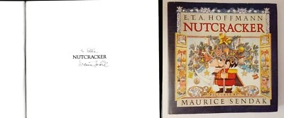 The Nutcracker SIGNED by Maurice Sendak First Edition Hardcover 1984 - Image 1 of 4