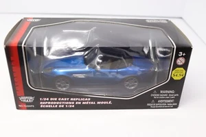 Dodge Viper SRT-10 2003 Blue Metallic 1:24 Model MOTORMAX NEW SEALED - Picture 1 of 7