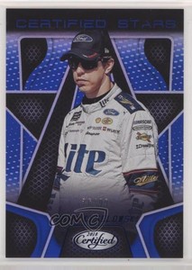 2018 Certified Certified Stars Blue /99 Brad Keselowski #CS15