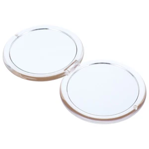 Pocket Mirror 10X Magnifying Mirror Travel Size Bridal Pocket Mirror For Purse - Picture 1 of 12
