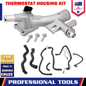 Engine Coolant Water Outlet W/ hose for Holden Barina Cruze Trax TM JH TJ 1.4 i - Picture 1 of 11
