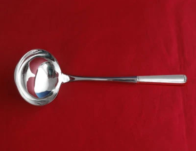 Concha de sopa de prata esterlina Embassy Scroll by Lunt HH WS feita sob medida 10 1/2" - Imagem 1 de 2