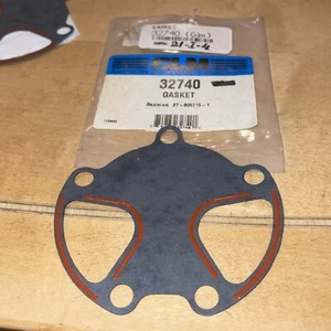 GLM MARINE CIRCULATING WATER PUMP GASKET REPLACES:27-805215-1;P/N 32740. - Picture 1 of 3